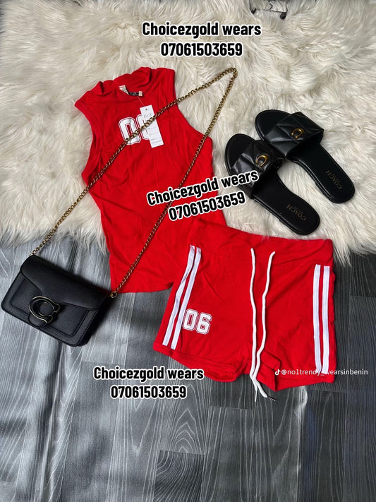 RED NBA WEAR